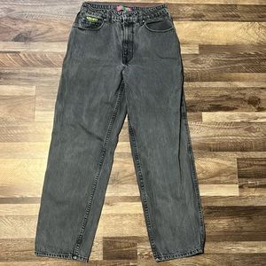 Zumiez emprye lose fit size 8 dark gray/black